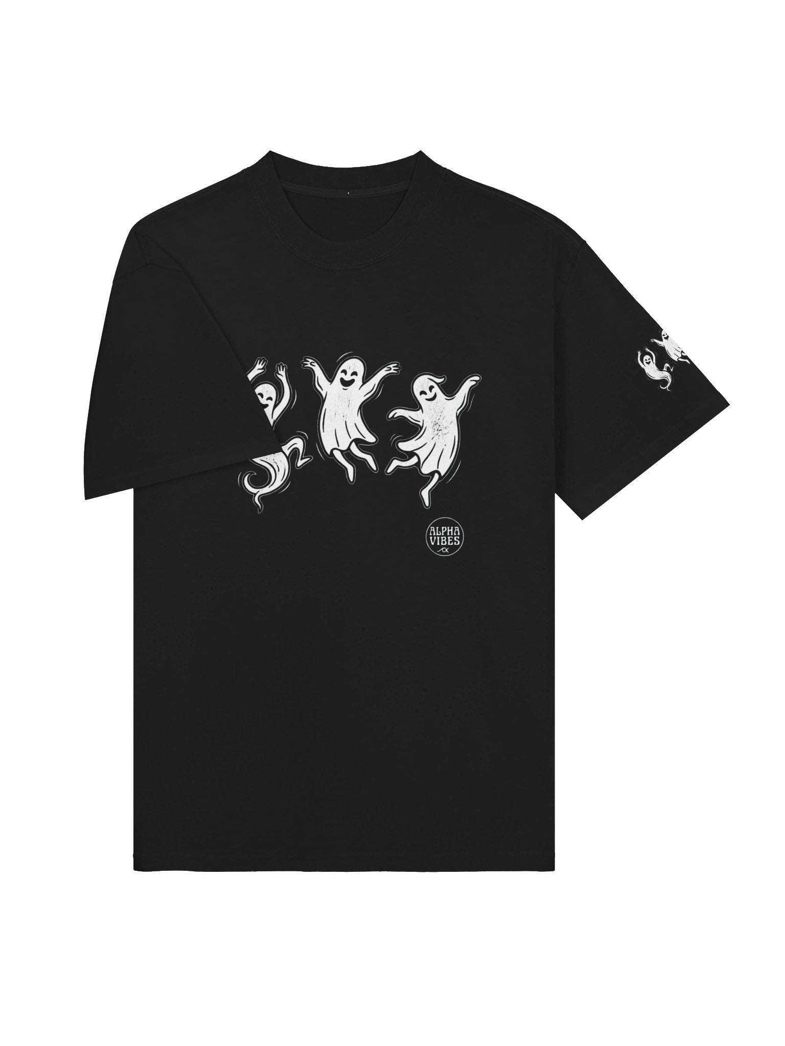 Dancing Ghosts Graphic Tee product image (9)