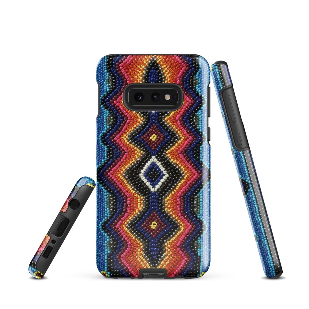 Beaded Geometric Samsung® Case product image (2)