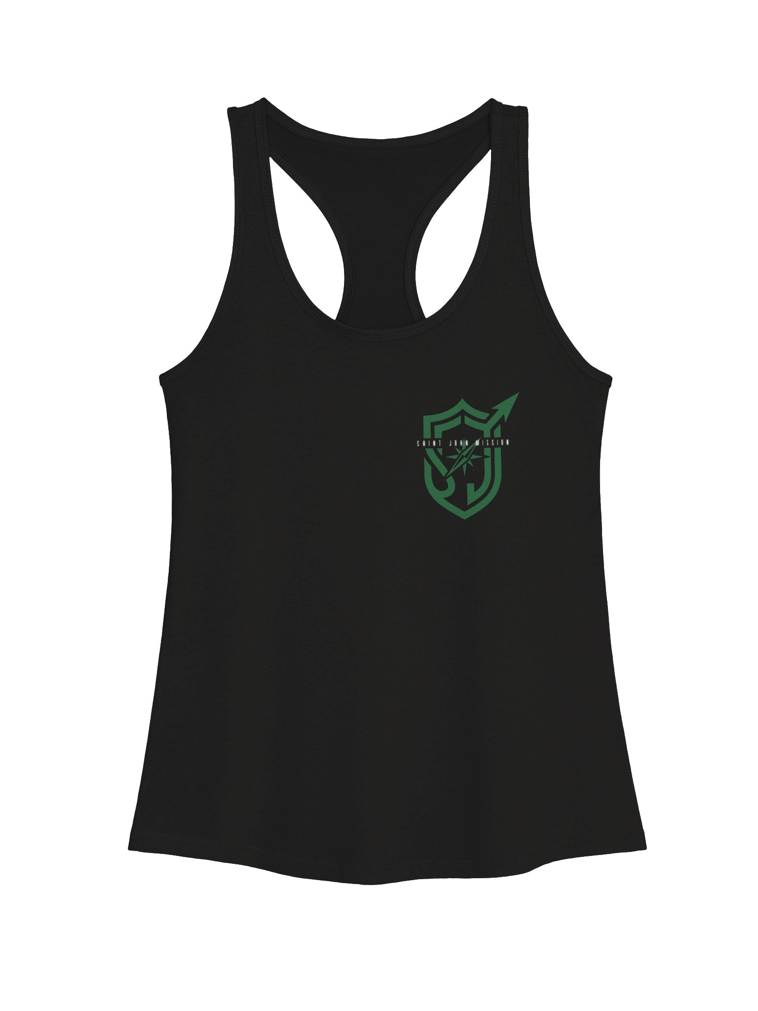 Racerback Tank - Verdant Mark product image (2)