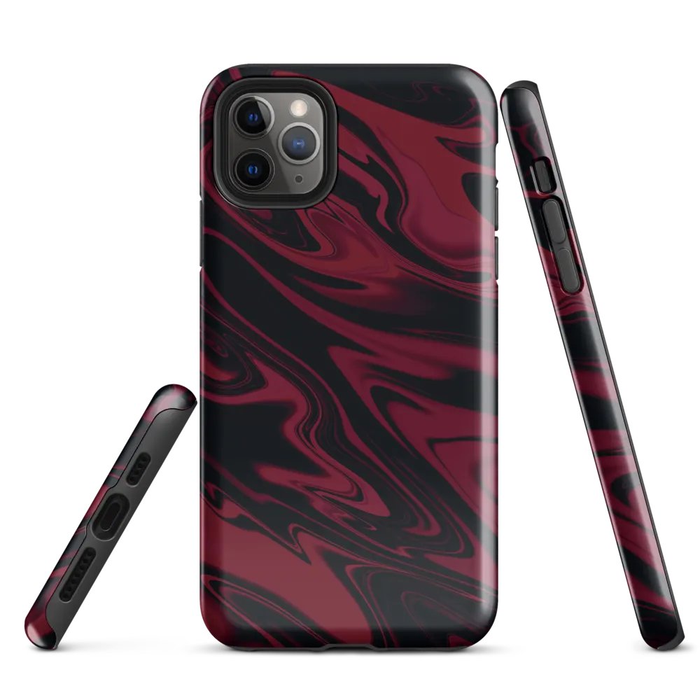 Stylish Swirl Tough Case for iPhone® product image (3)