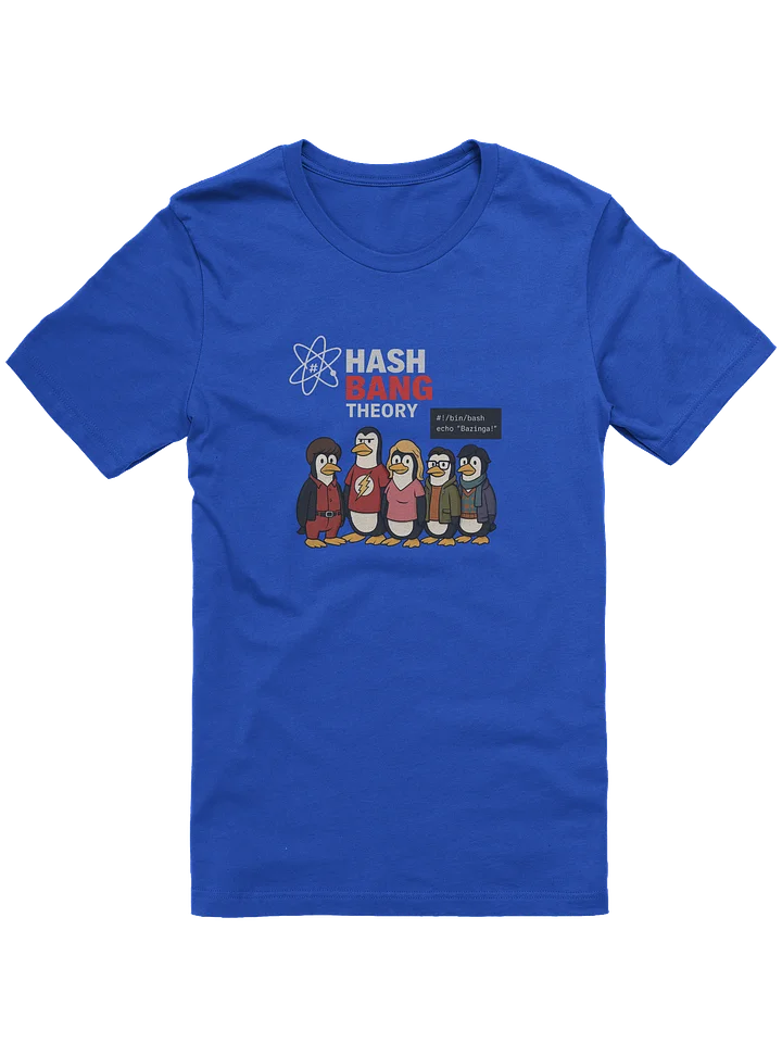 "Hash Bang Theory" T-Shirt product image (1)
