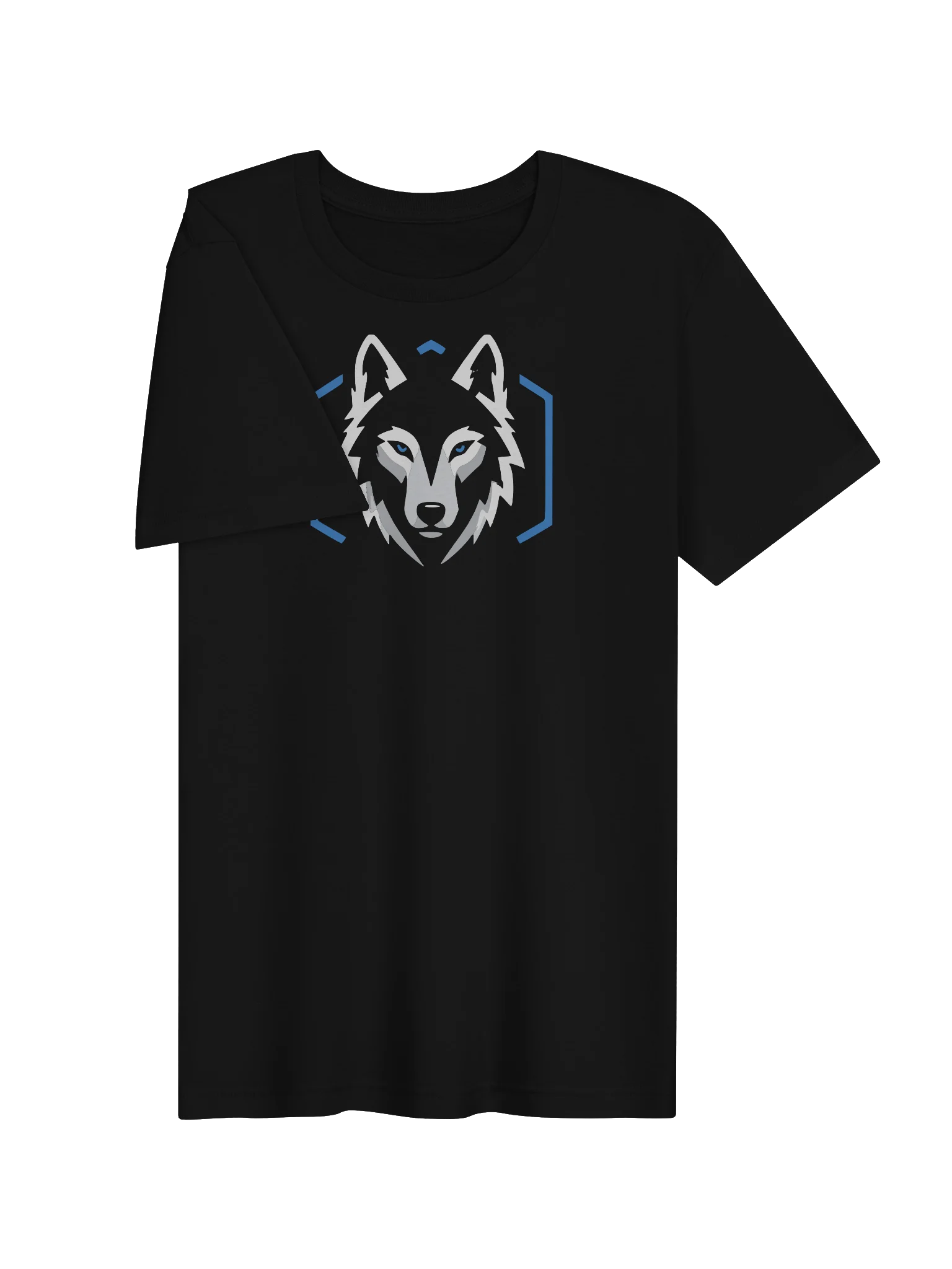Blue Wolf Logo T-Shirt product image (3)