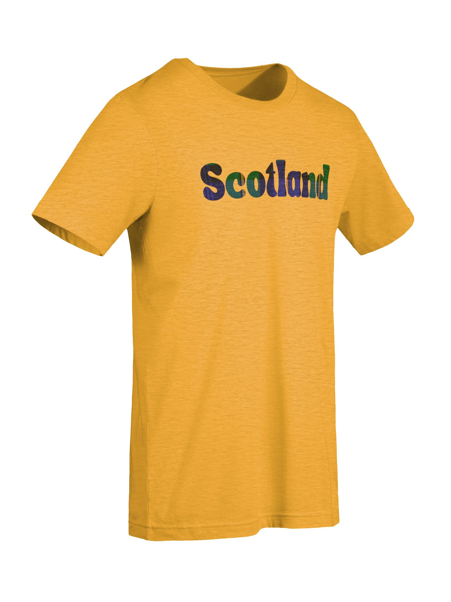 Scotland Plaid - Soft Tee product image (4)