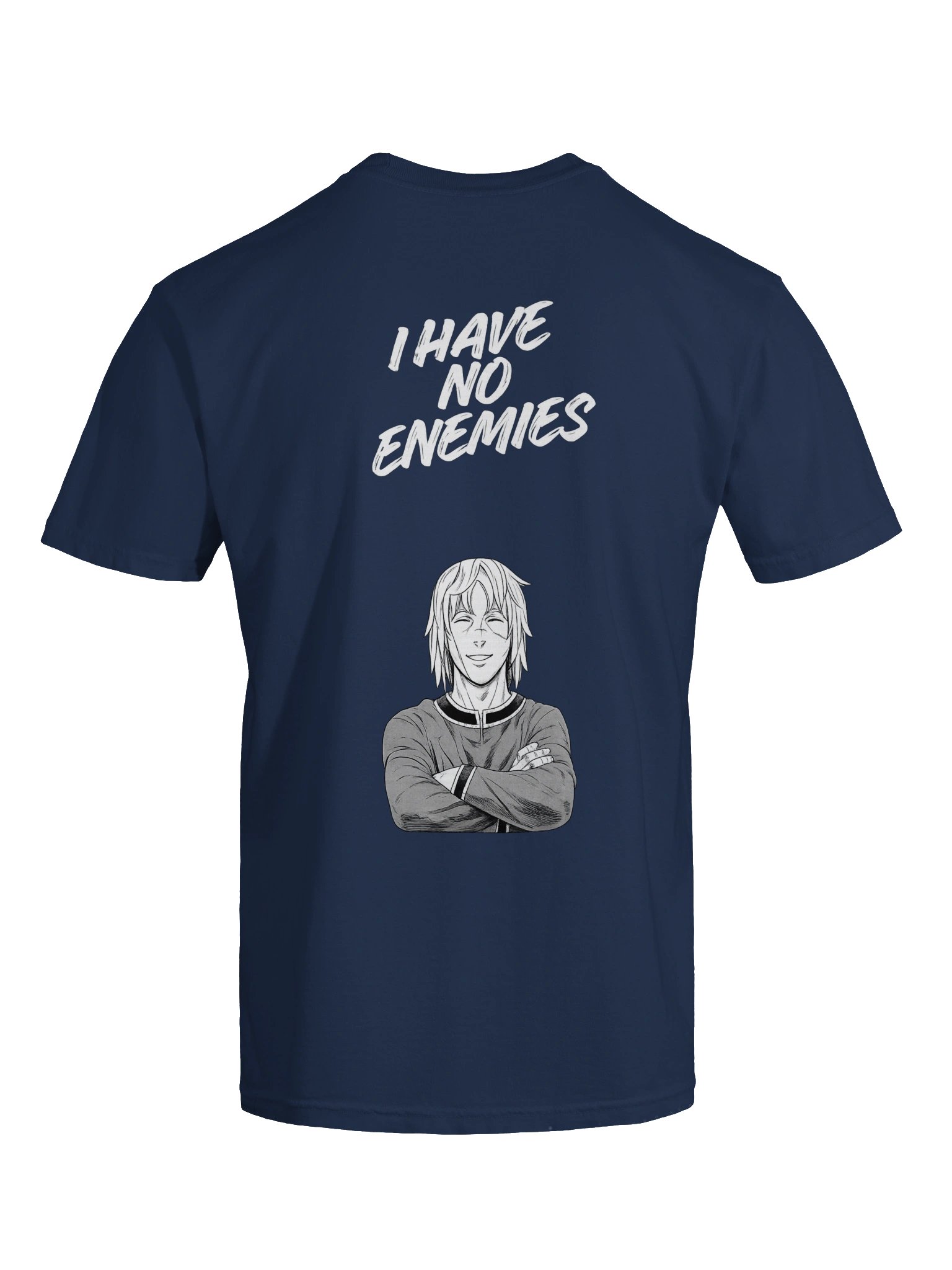No Enemies Vintage Anime T-Shirt product image (7)
