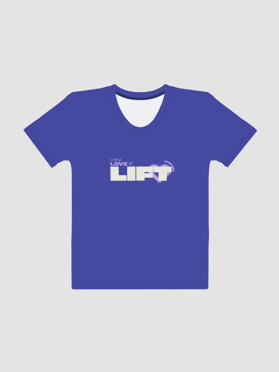 Love To Lift T-Shirt - Deep Indigo product image (6)