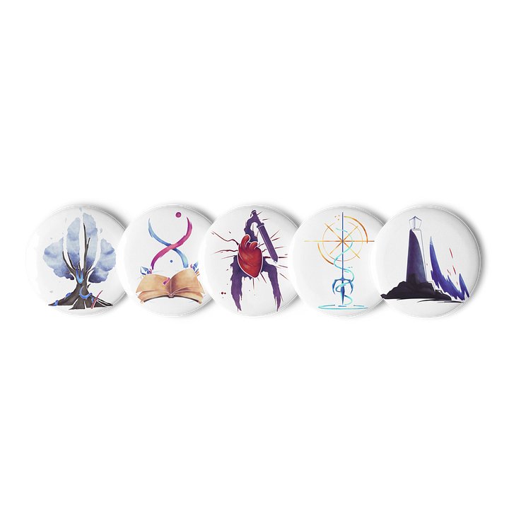 Character Pins product image (1)