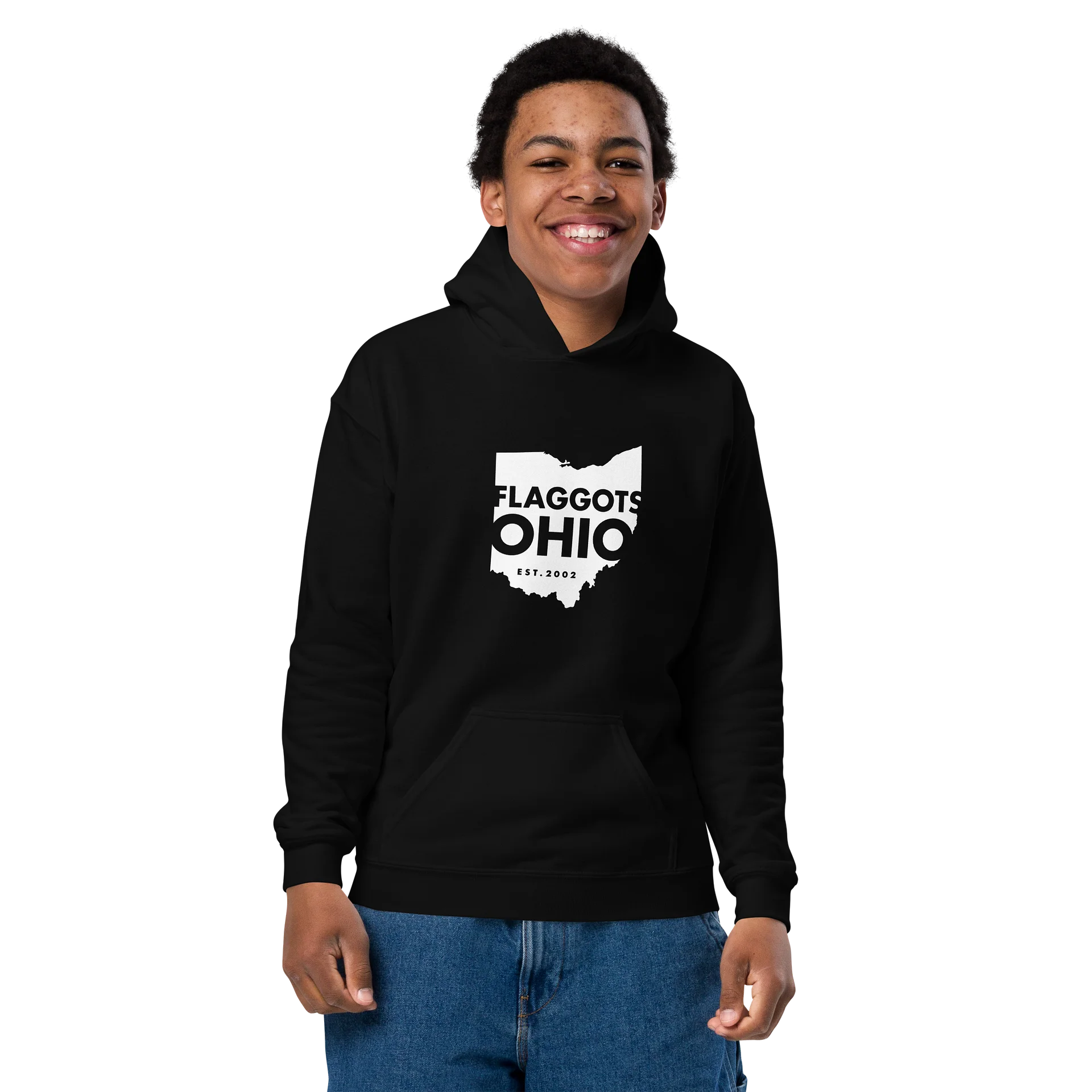 Youth Hoodie product image (4)