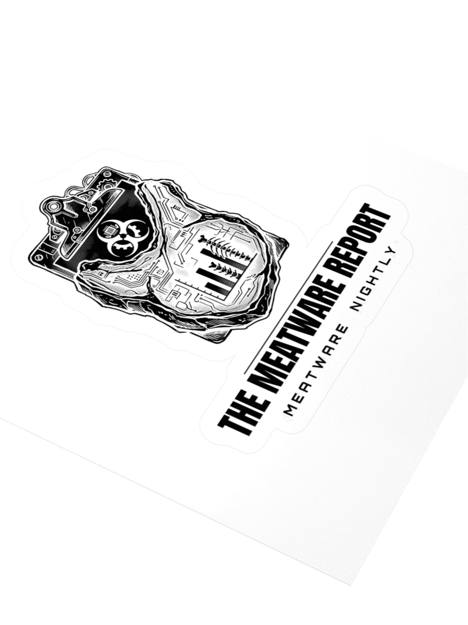 The Meatware Report — Sticker product image (3)