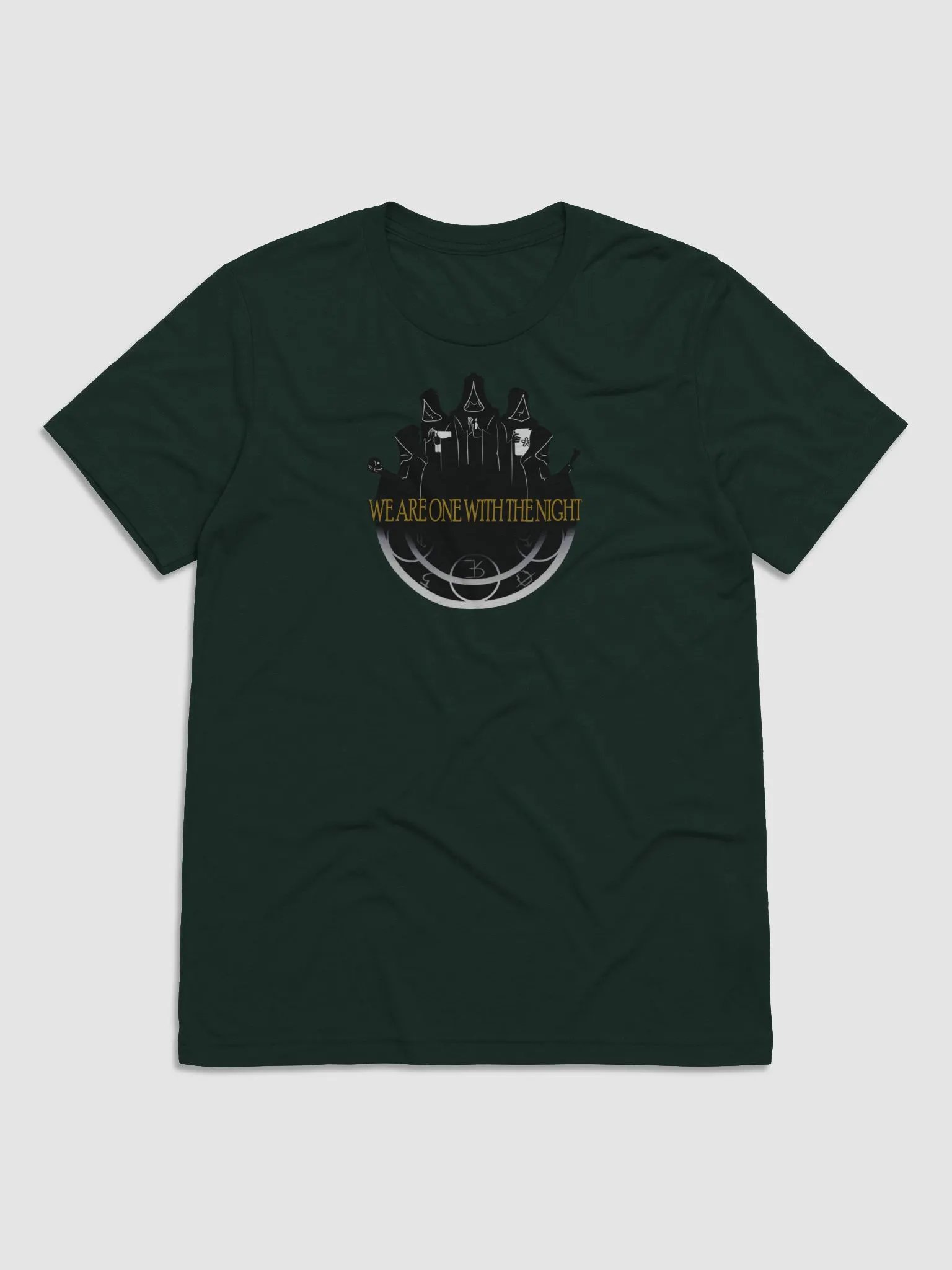 We Are One With the Night Tee product image (2)