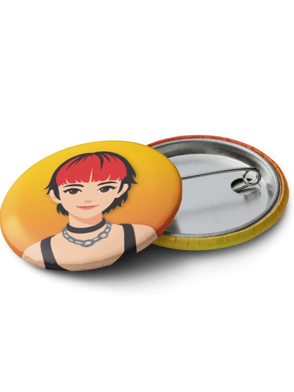 Nora Malakian - Character Button Set product image (2)