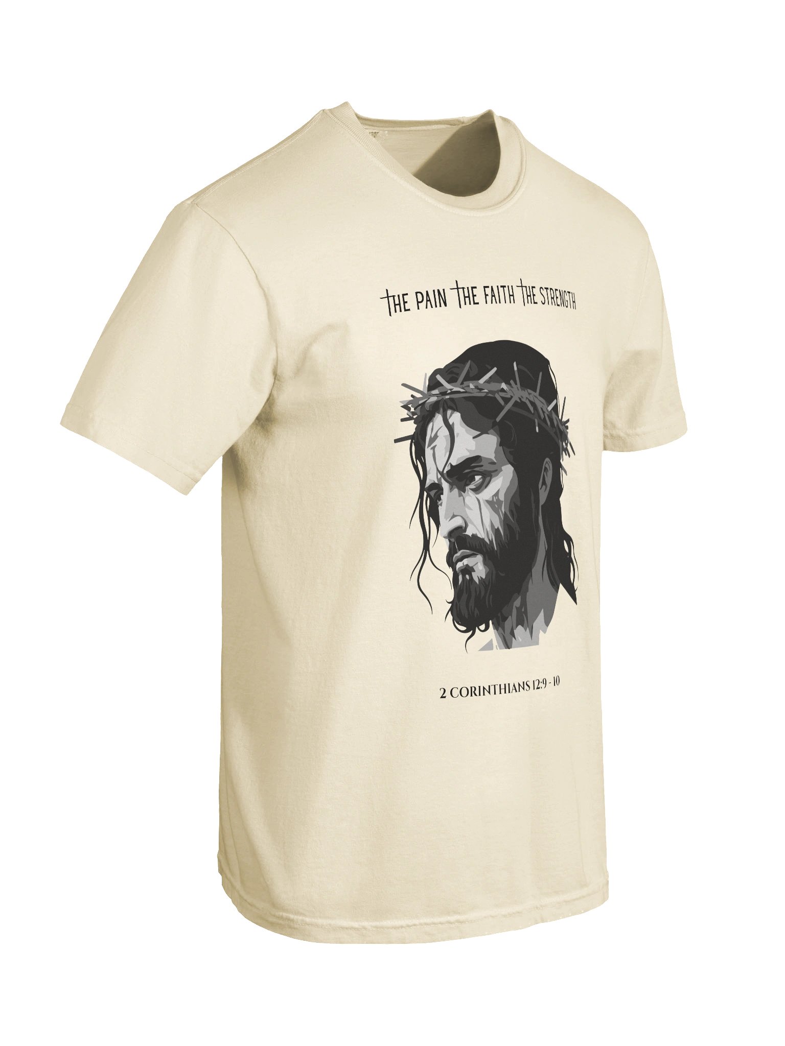 Crowned Zotivation T-Shirt (100% Cotton) product image (8)