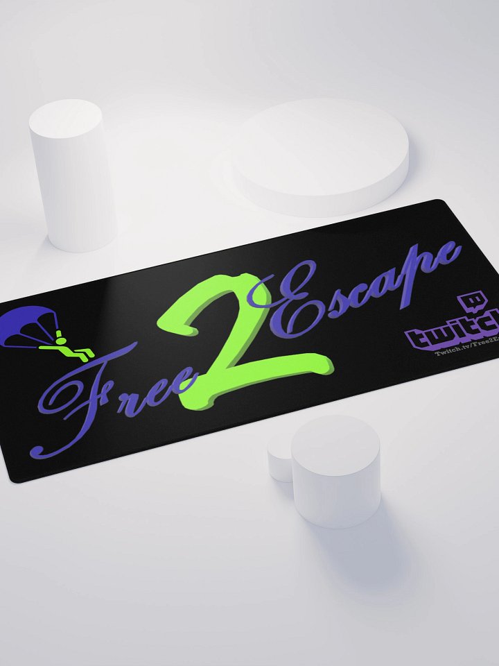 Parachute Full-Size Desk Mat - Black product image (1)