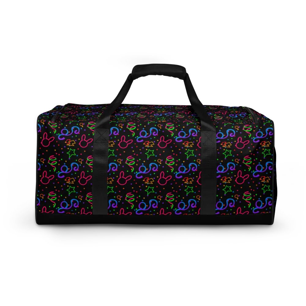 Arcade Carpet Duffle Bag product image (2)