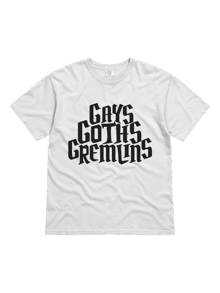 Gays Goths Gremlins - TShirt ALT product image (5)