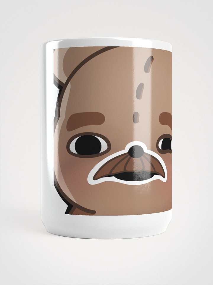 KekWaitBer Minimalist Ceramic Mug product image (1)