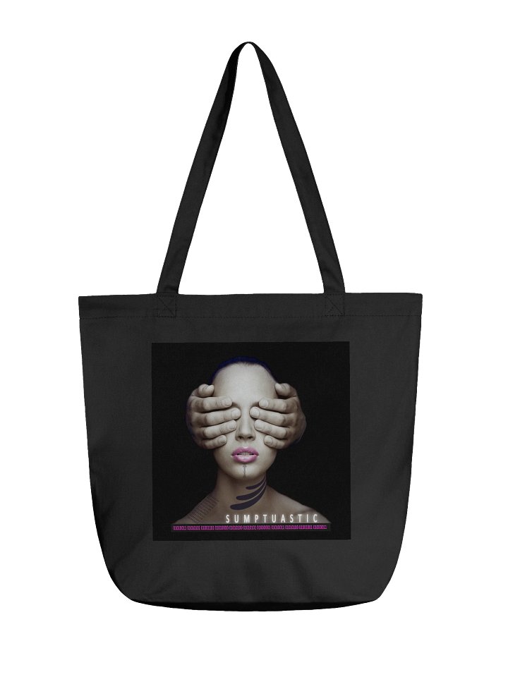 Glowing Skull Wings Tote Bag product image (1)