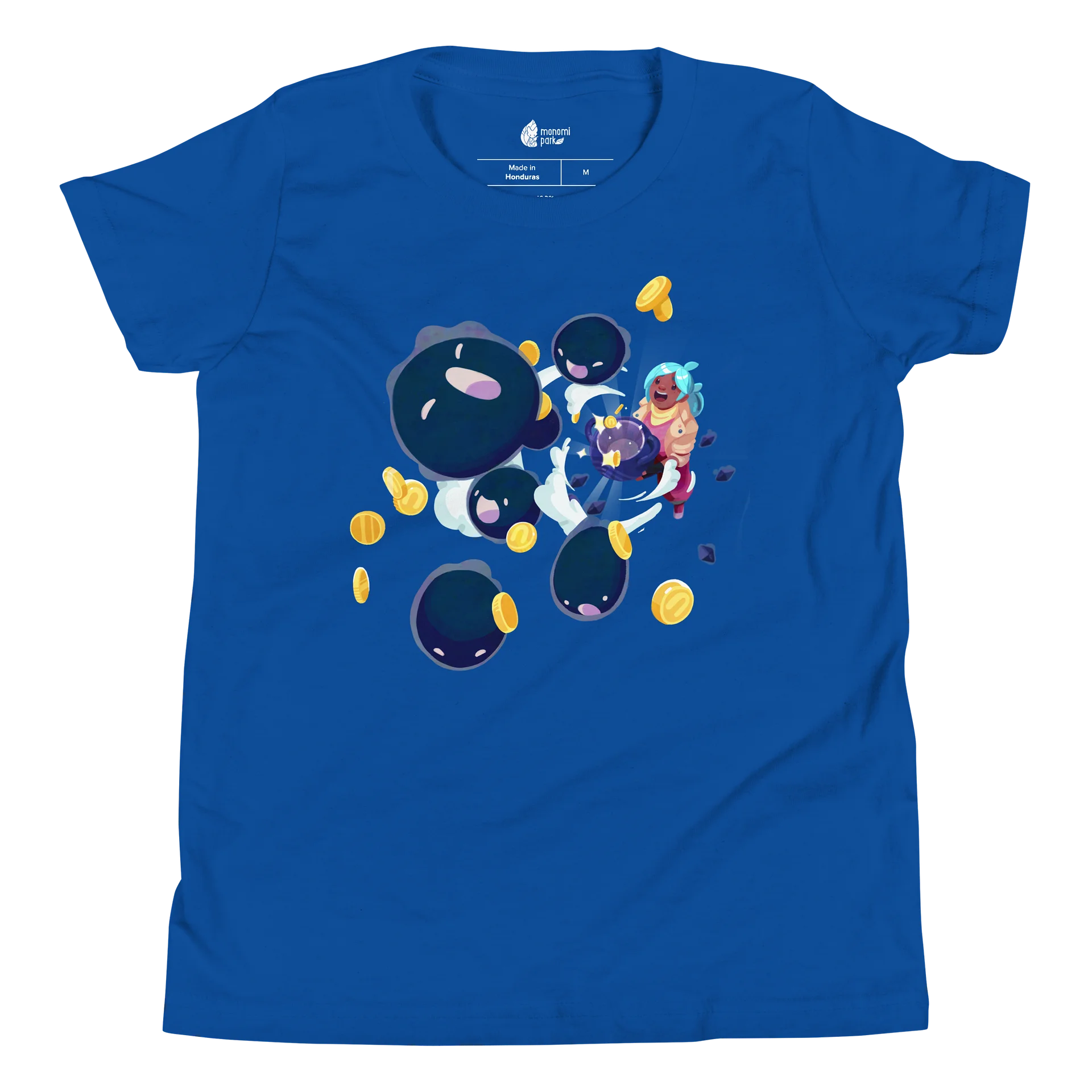Shadow Slimes Youth Tee product image (4)