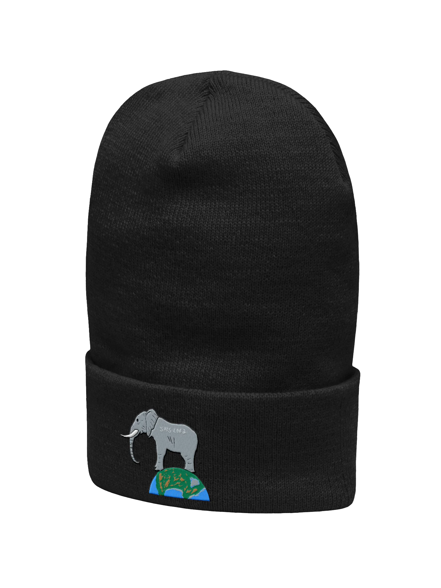 Elephant In The Room beanie (covid) product image (2)