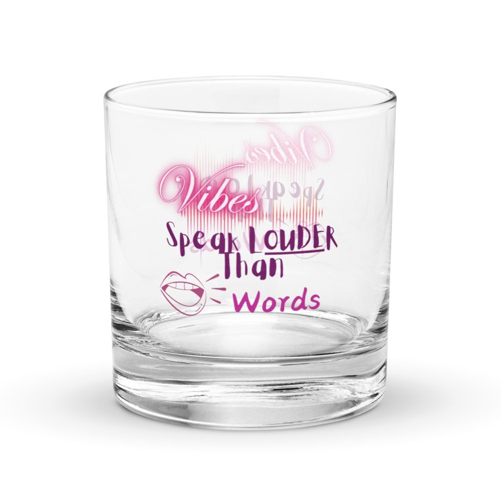 Vibes Rocks Glass product image (3)