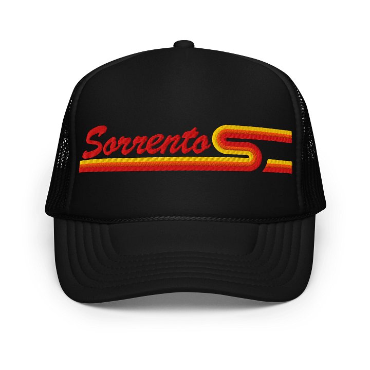 Sorrento Trucking Foam Trucker Hat product image (1)