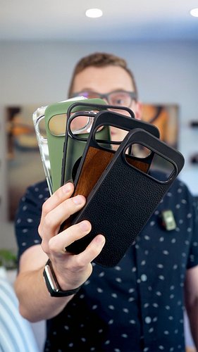 Which Mous Case Is Your Favourite? 🤔 #Mous #Pixel11Pro #PhoneCases

Unboxing the entire Mous lineup for the Pixel 11 Pro! 📦

...