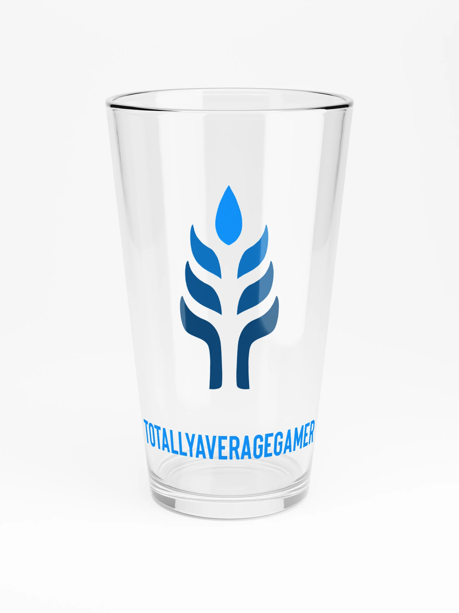 Totally Average Pint Glass product image (3)