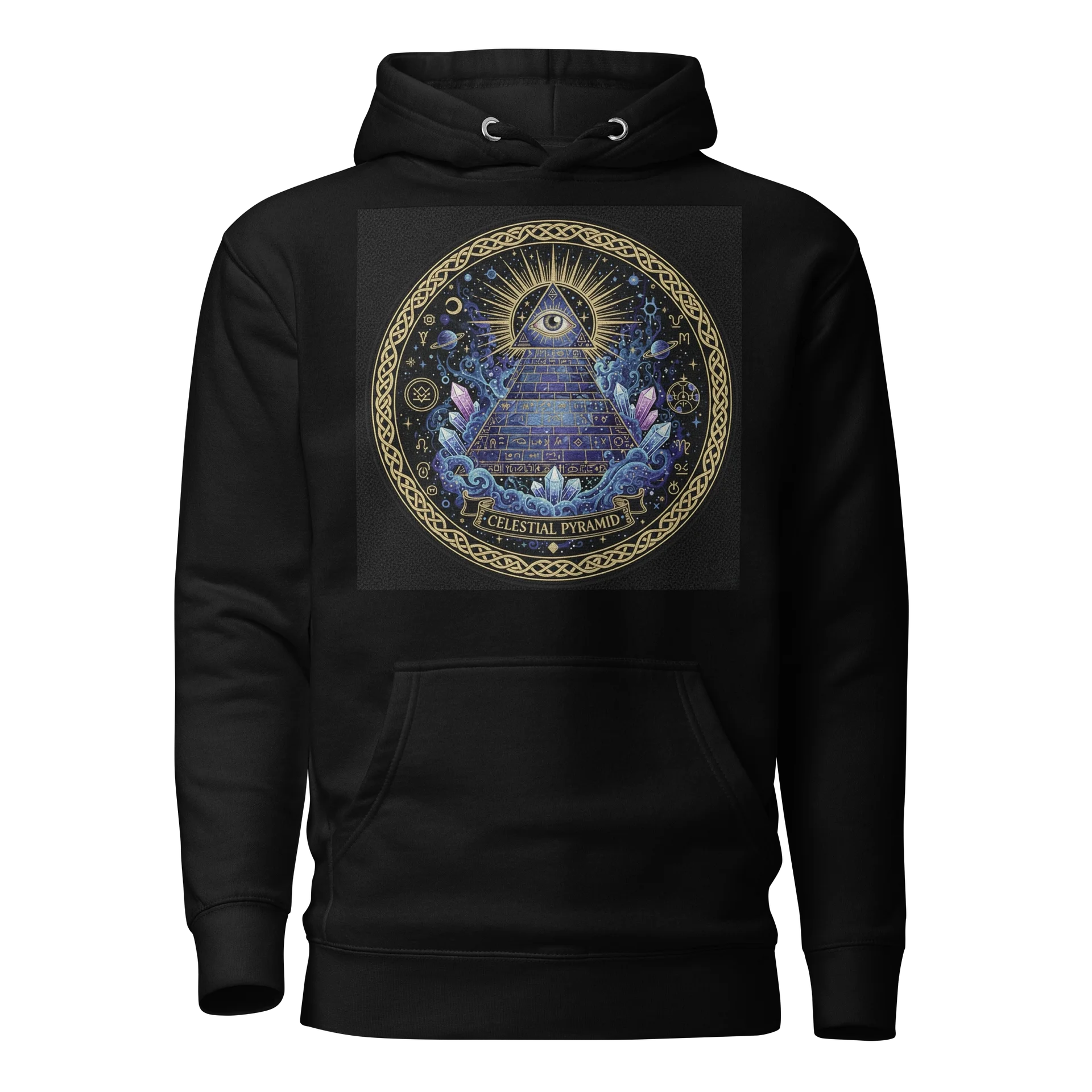 Celestial Pyramid Unisex Hoodie product image (1)