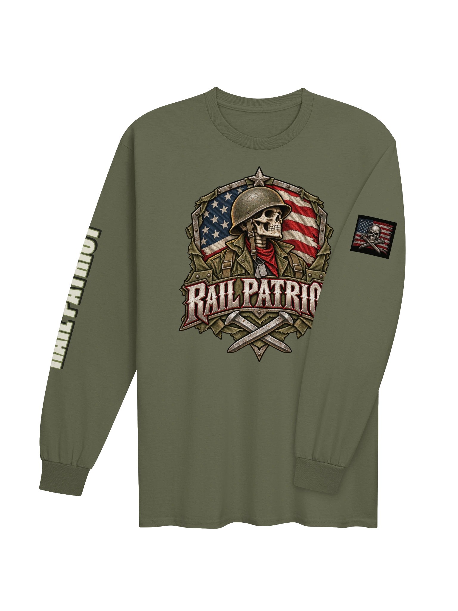 Rail Patriot™ Long Sleeve — First Voyage product image (4)