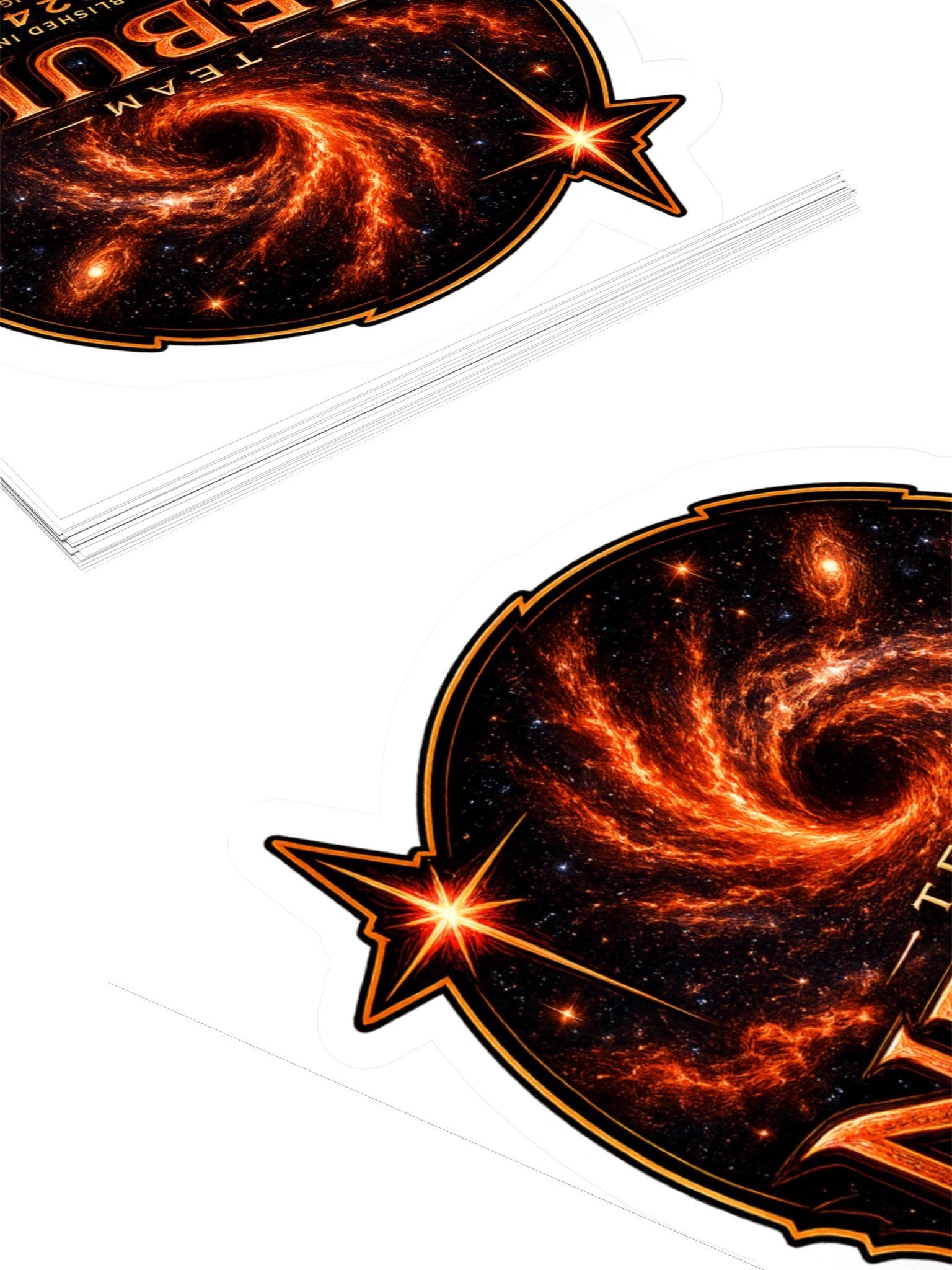 Nebula Team Sticker product image (4)