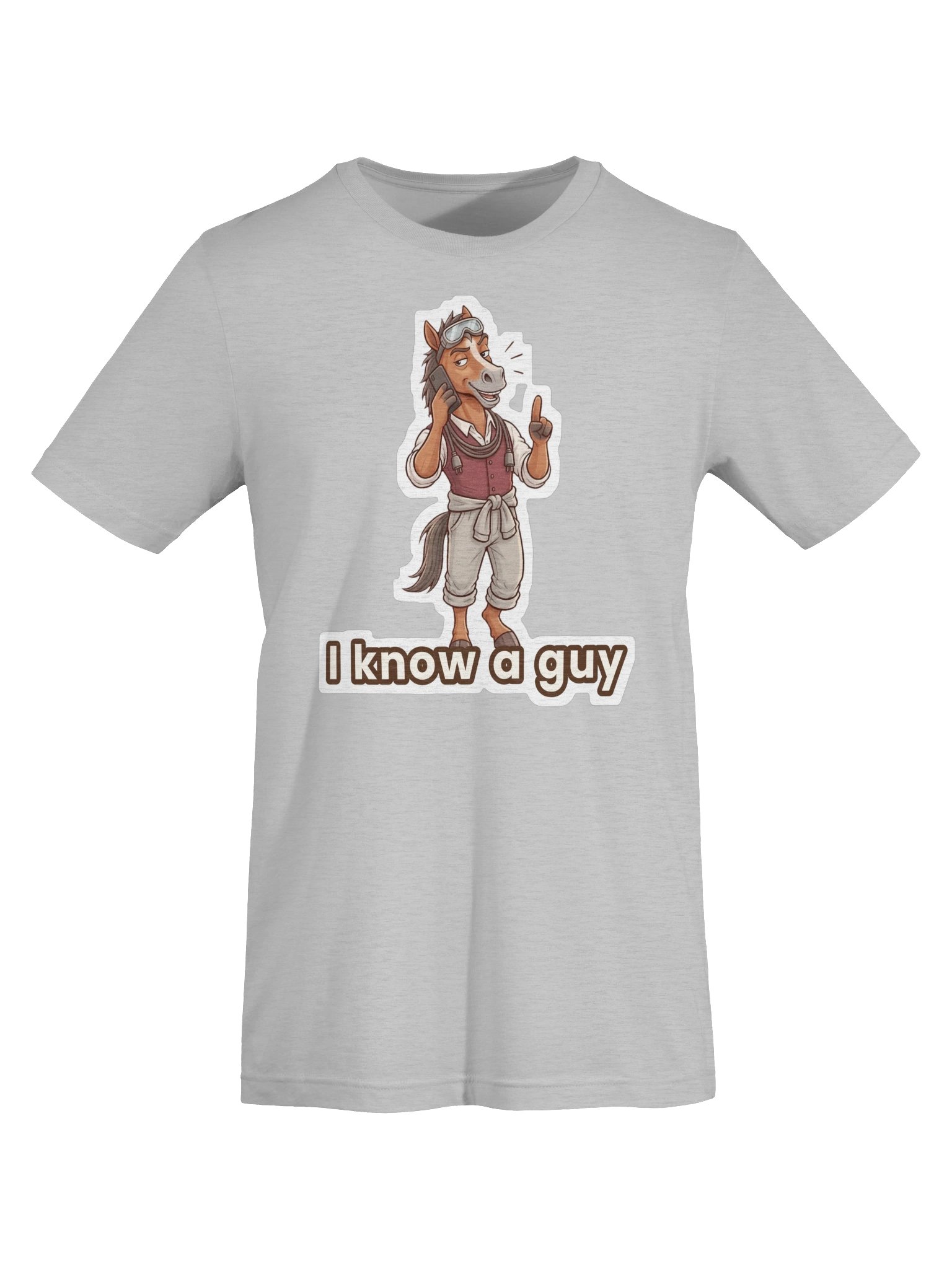 Wattson Tee – "I know a guy" product image (13)