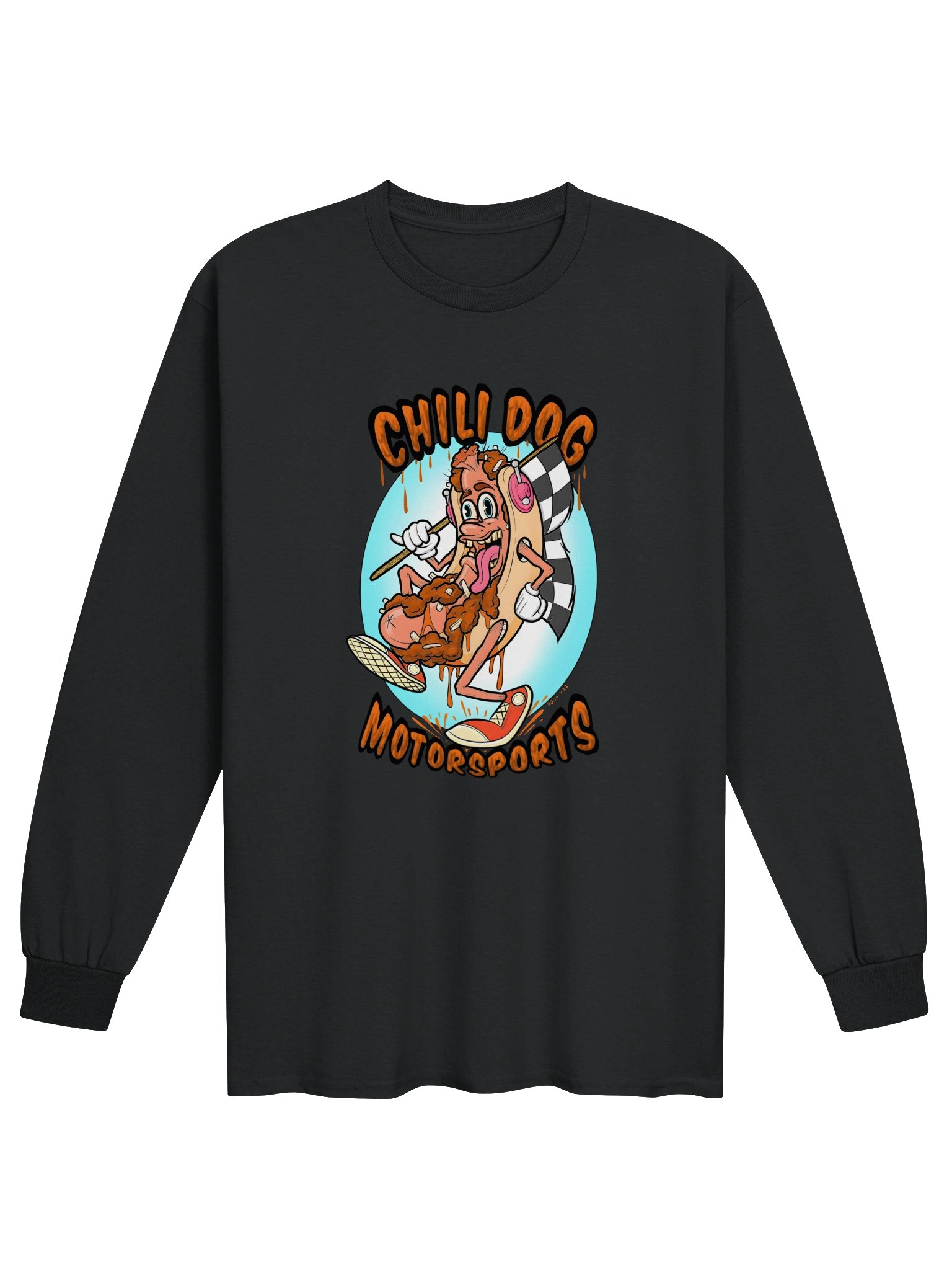 Chili Dog Motorsports Long sleeve Tee product image (1)