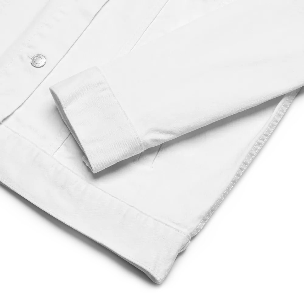 STRAPPED WHITE DENIM product image (9)