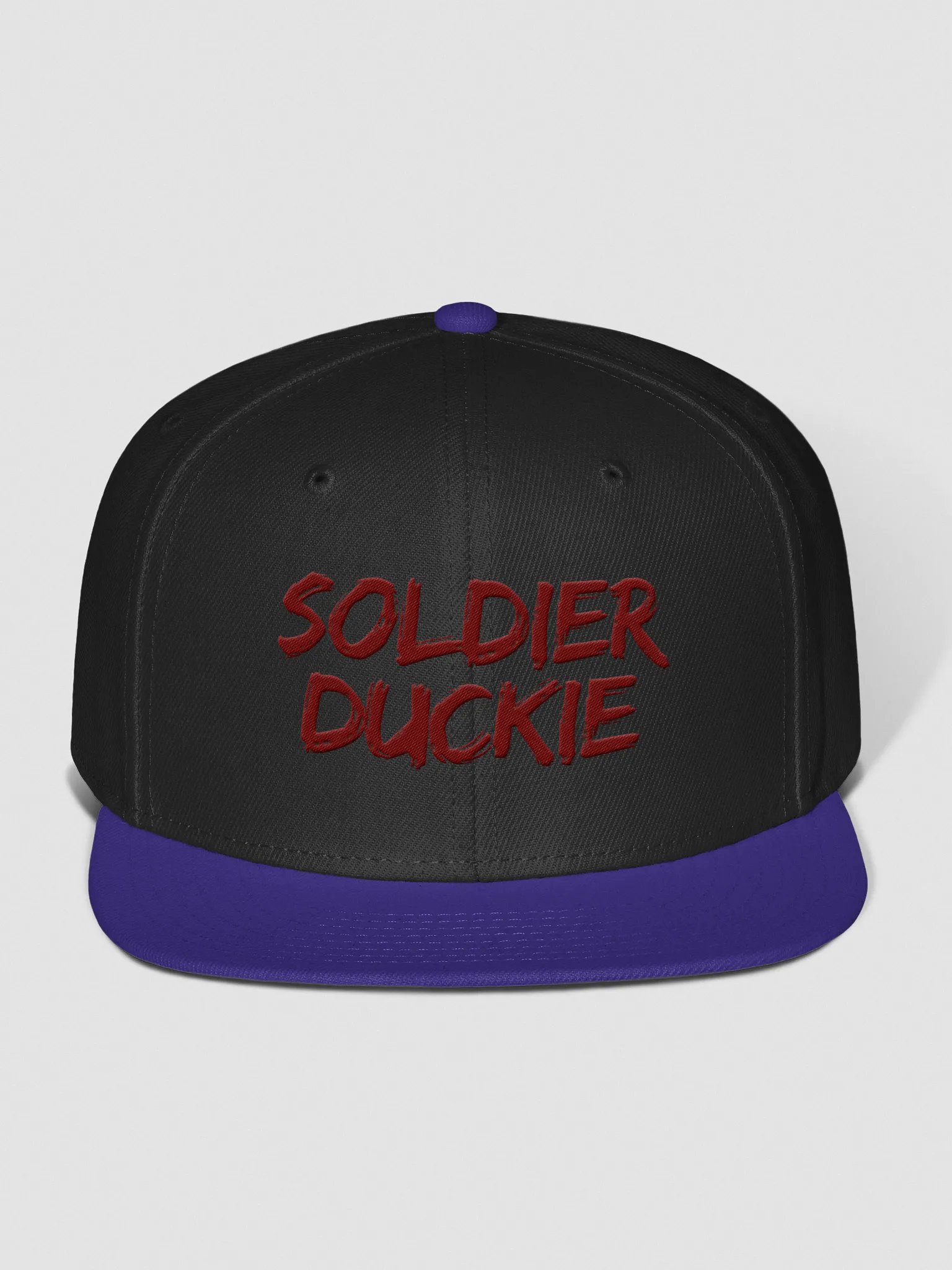 Soldier Duckie Cap product image (1)