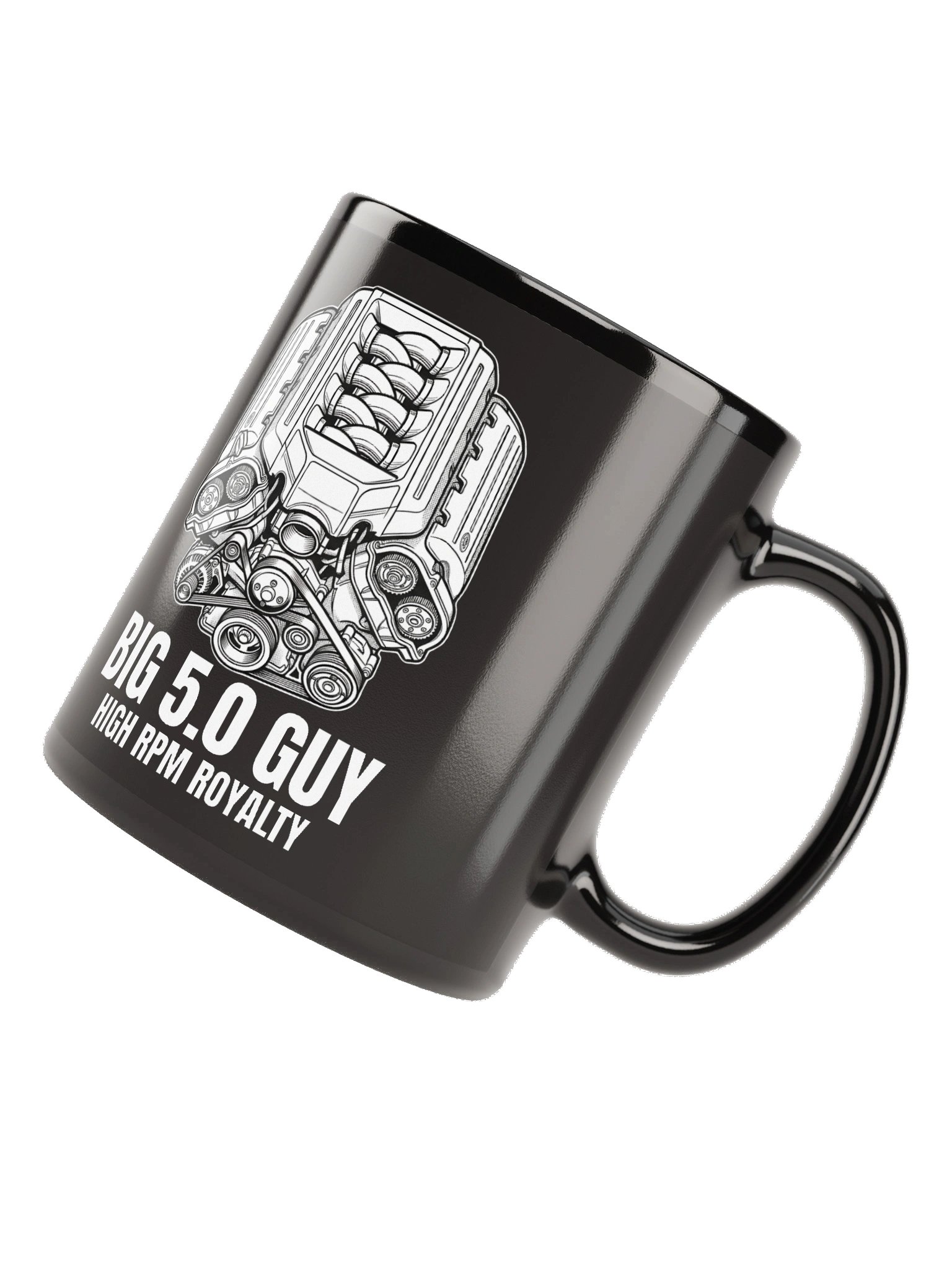 BIG 5.0 GUY — "High RPM Royalty" Ceramic Mug product image (11)
