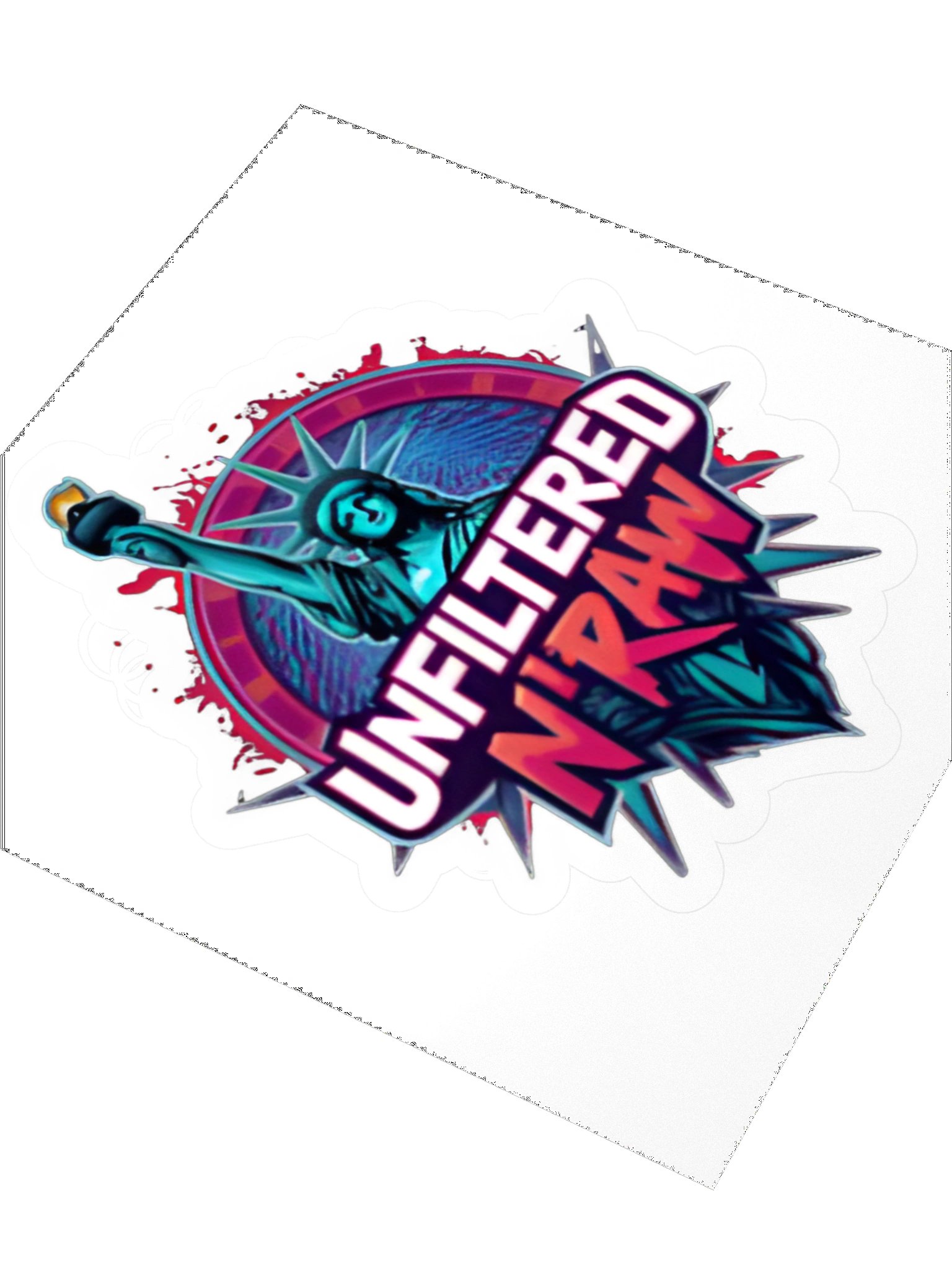 UnR Kiss Cut Sticker product image (3)