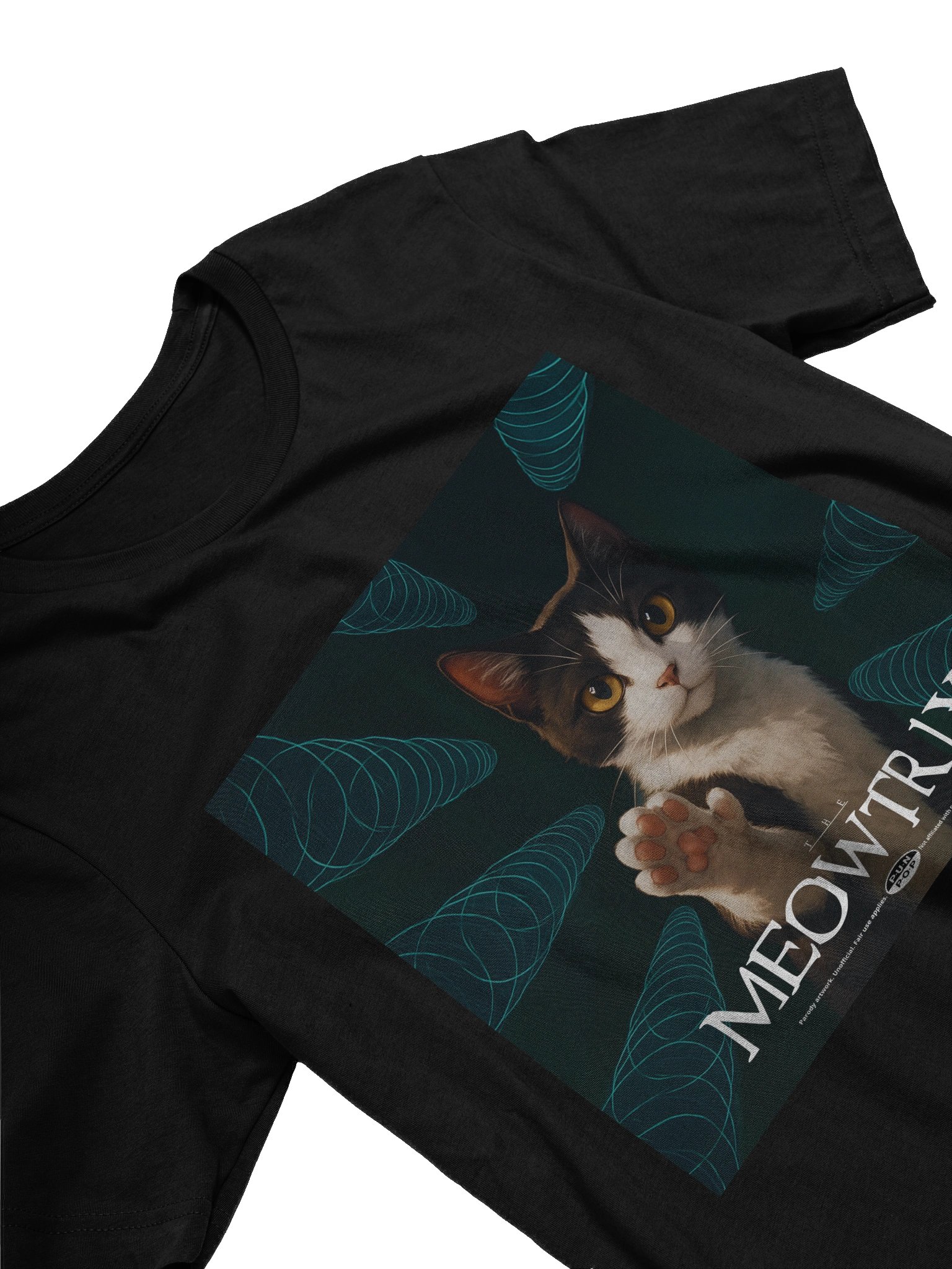 The Meowtrix - Super Soft T-Shirt product image (12)