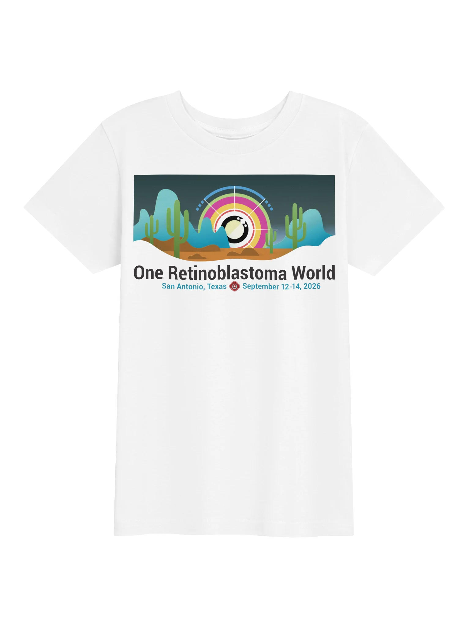 One Rb World 2026 Desert Design - Youth Shirt Light Colors product image (1)
