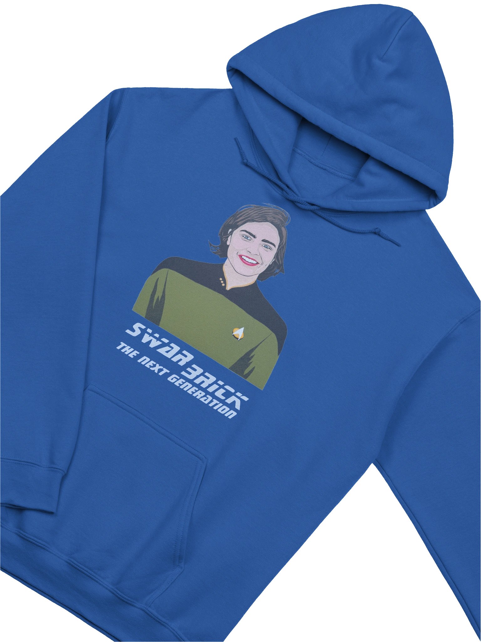 Swarbrick,The Next Generation Hoodie product image (3)