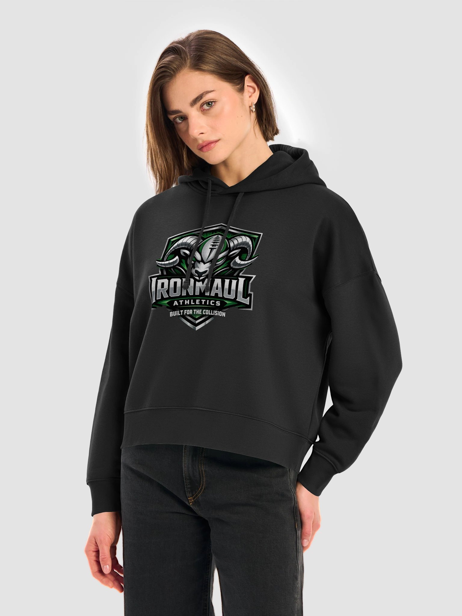Ironmaul Logo Women's Hoodie product image (5)