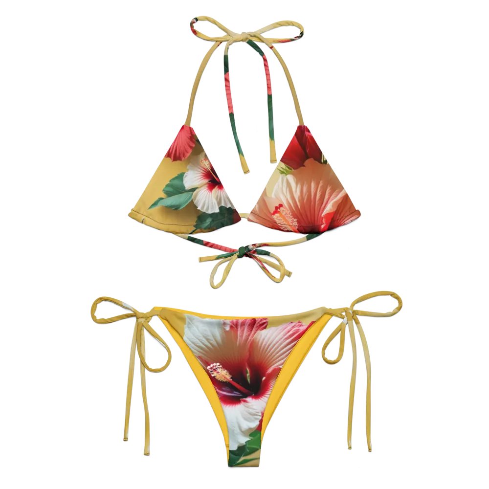 Hibiscus Harmony String Bikini product image (3)