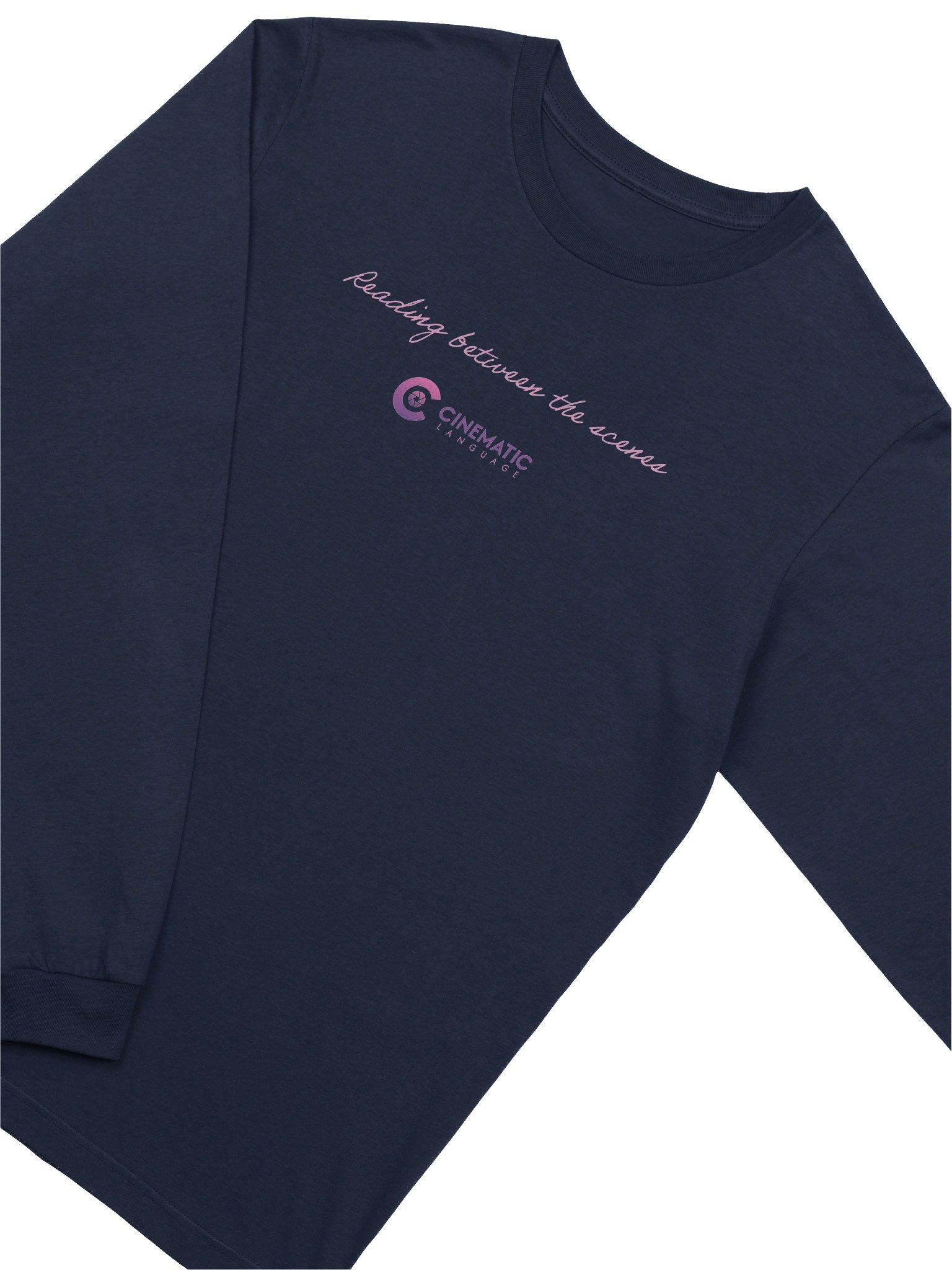 Reading Between the Scenes Supersoft Long Sleeve T-Shirt product image (11)