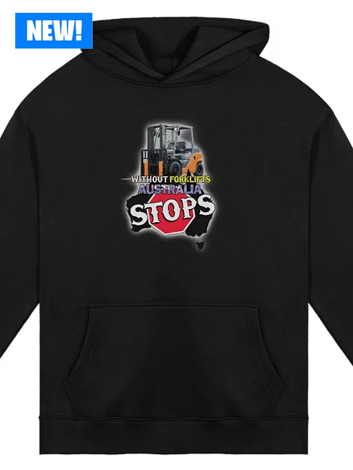 Official Garn 'Without Forklifts' Hoodie product image (1)