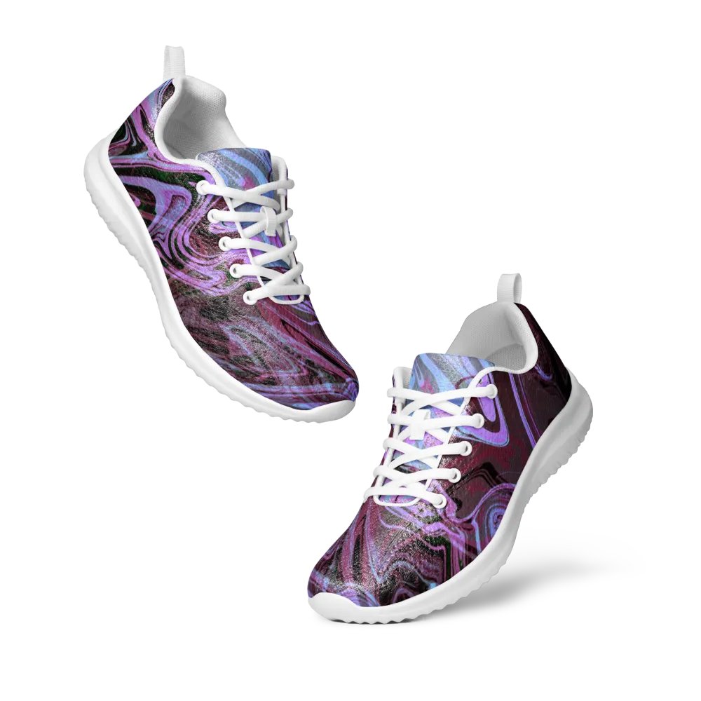 Chromatic Swirl Men's Athletic Shoes product image (11)