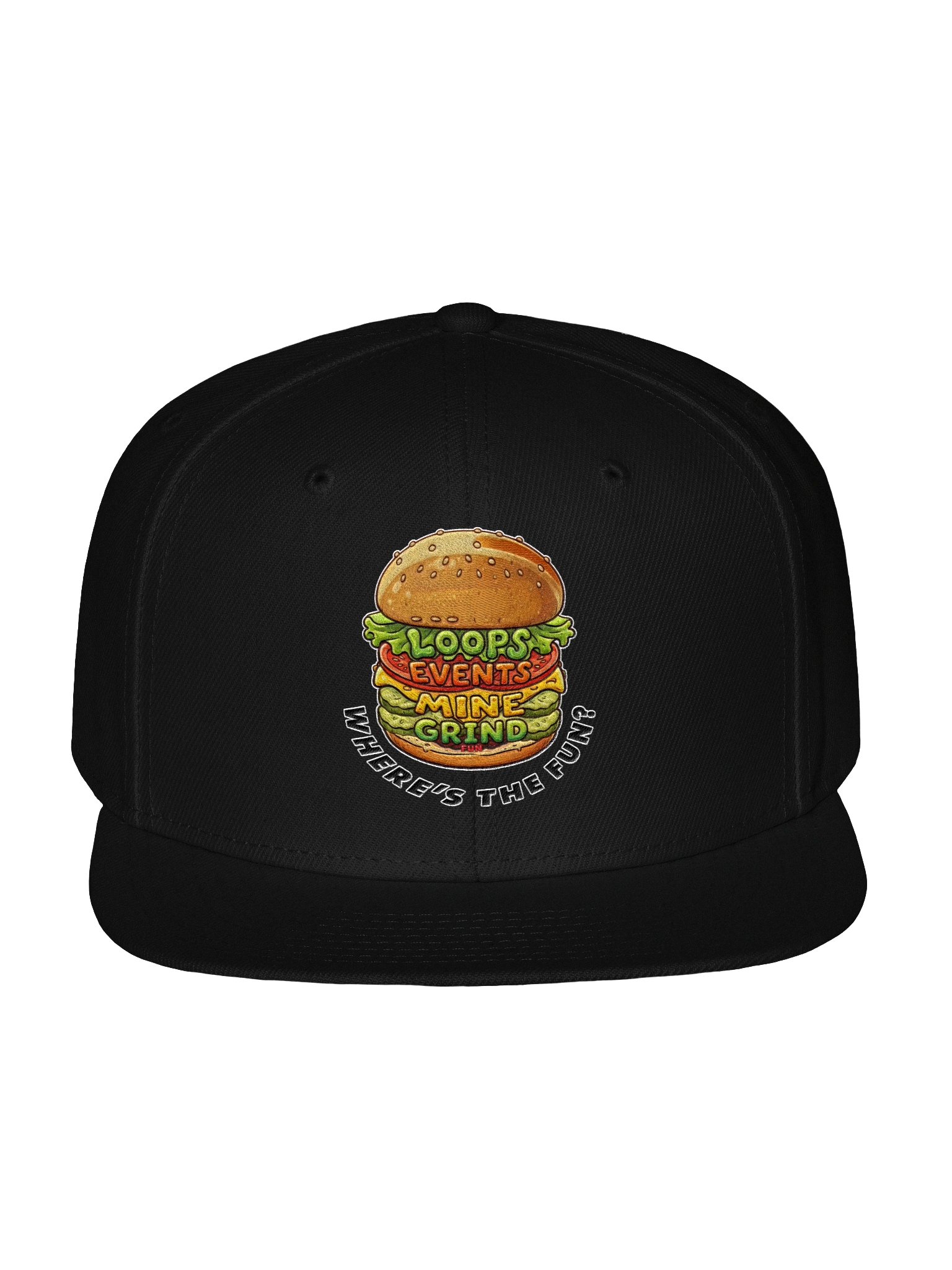 Where's the fun - Snapback! product image (1)