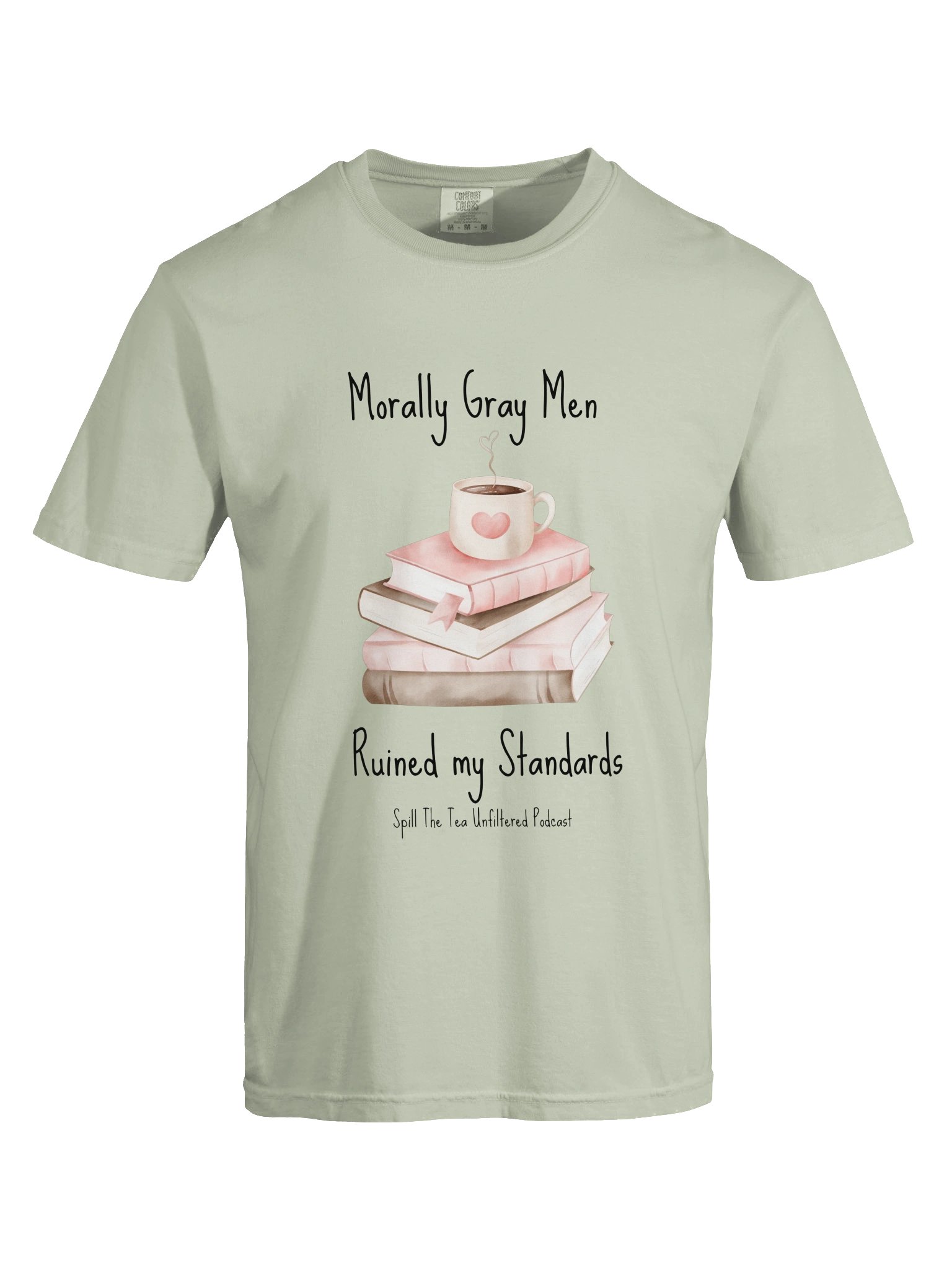 Morally Gray Men Ruined My Standards Tee product image (67)