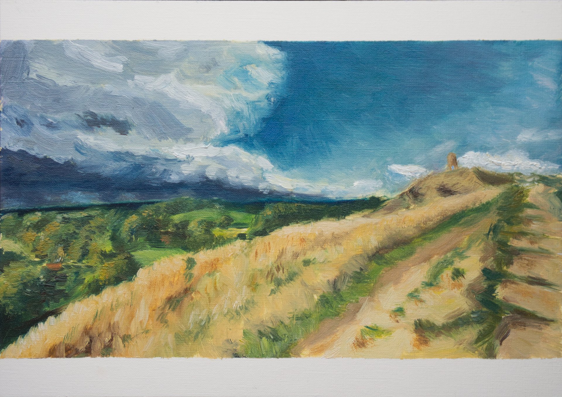 Storm Over Glastonbury Tor product image (1)