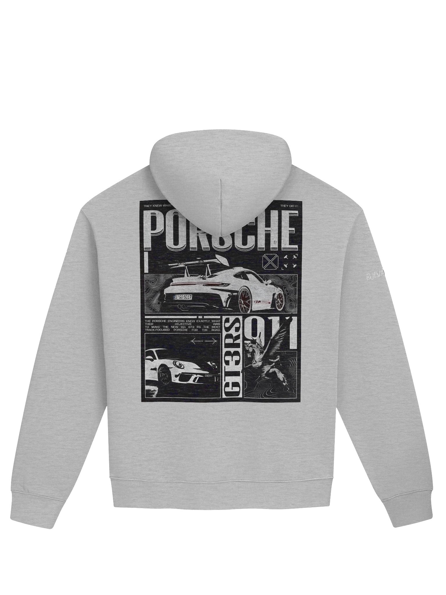 Gt3 - Unisex Oversized Hoodie - Bulvant - Uu9QDOHCbKY