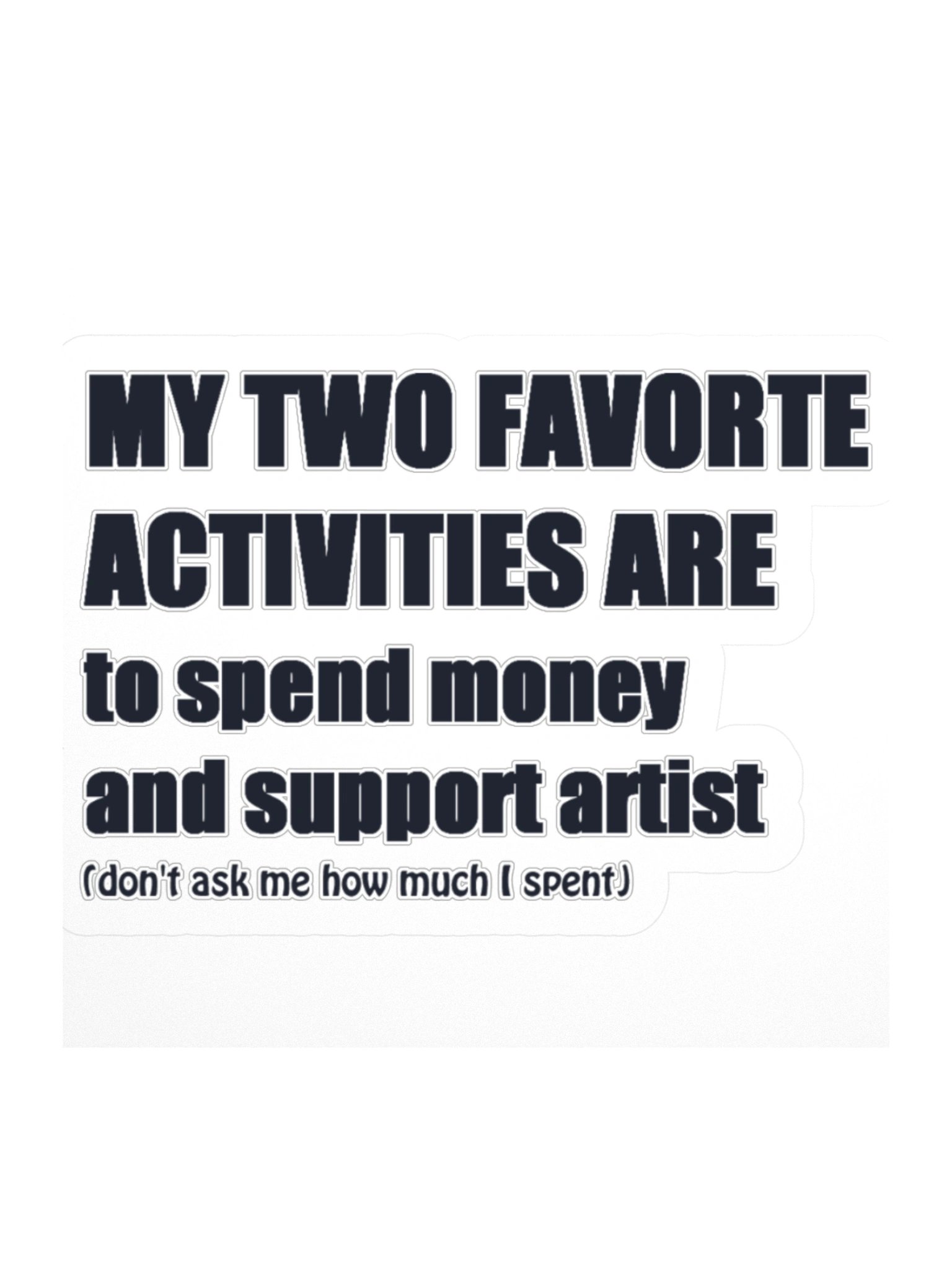 con addicted starter pack Sticker product image (2)