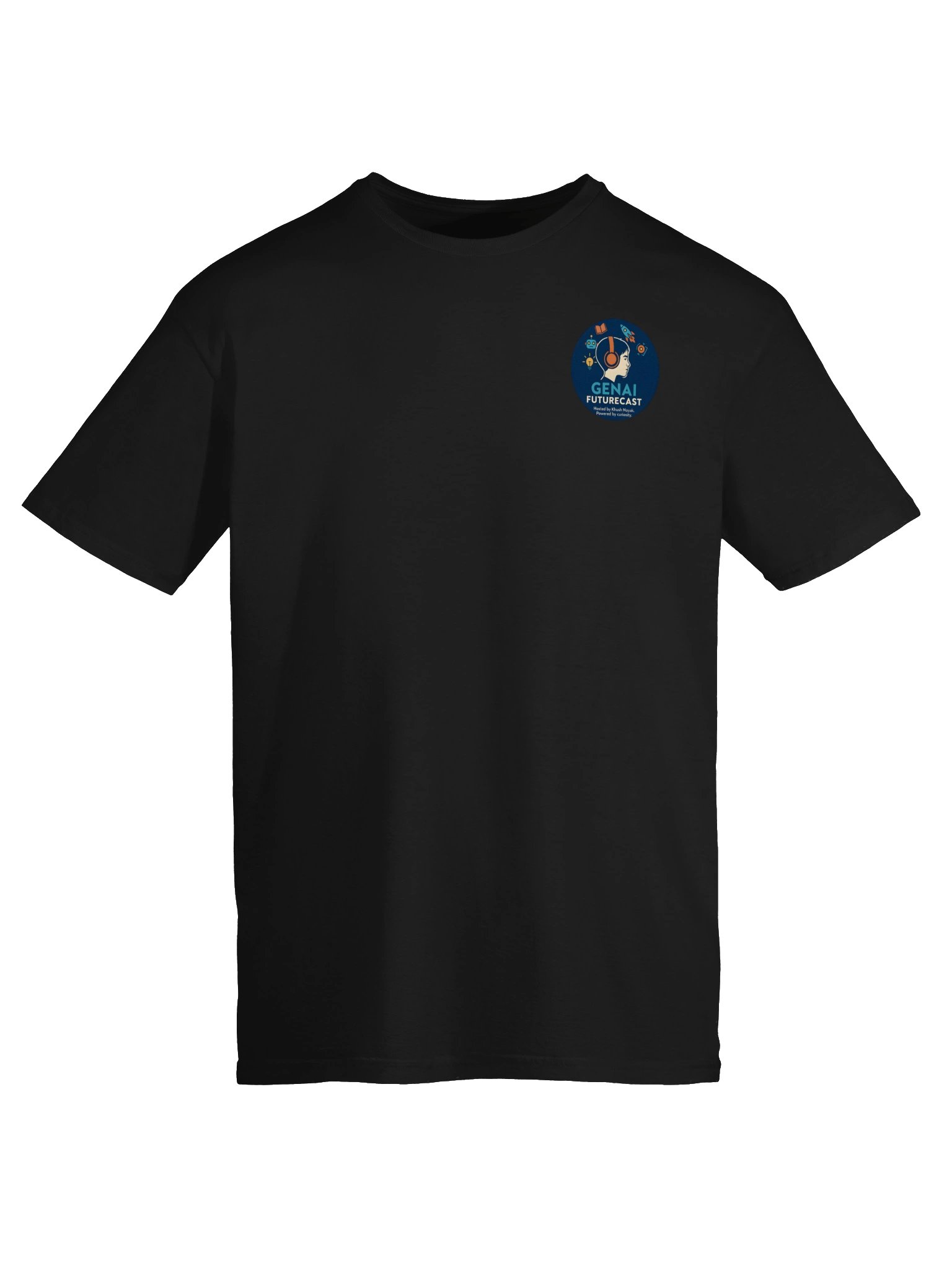 GENAI FutureCast Curiosity Podcast Tee product image (48)