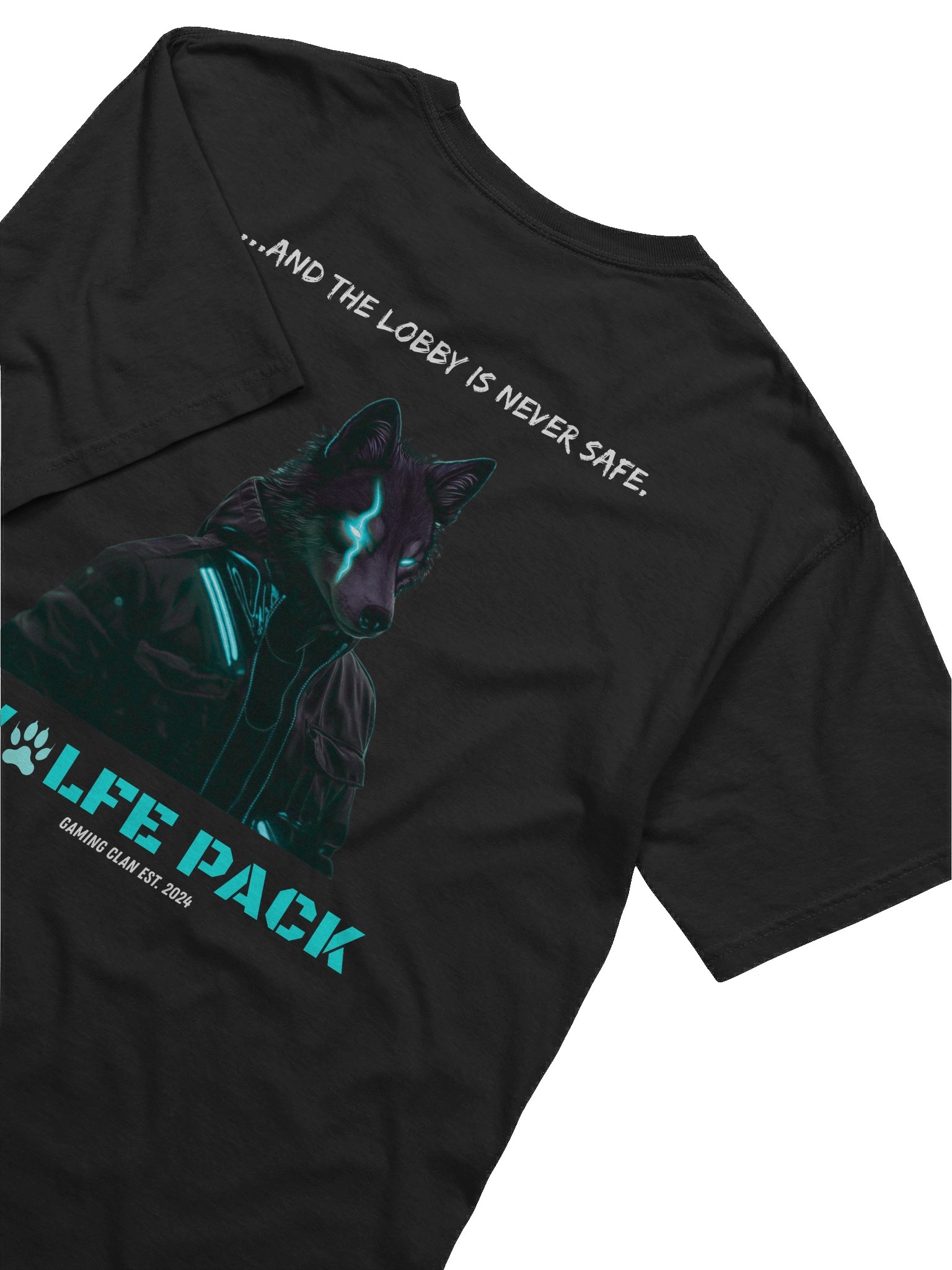 Leave One Wolf Alive Tee product image (6)